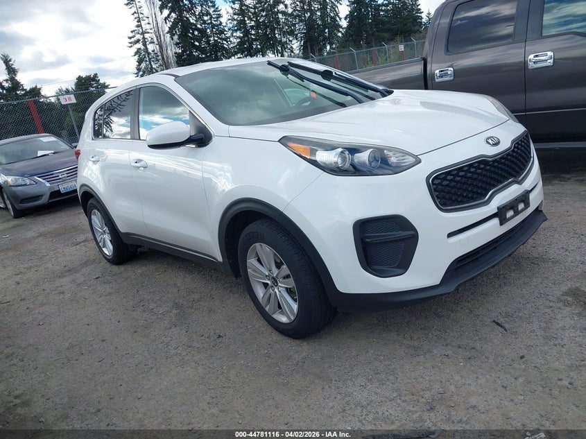 2018 Kia Sportage Lx