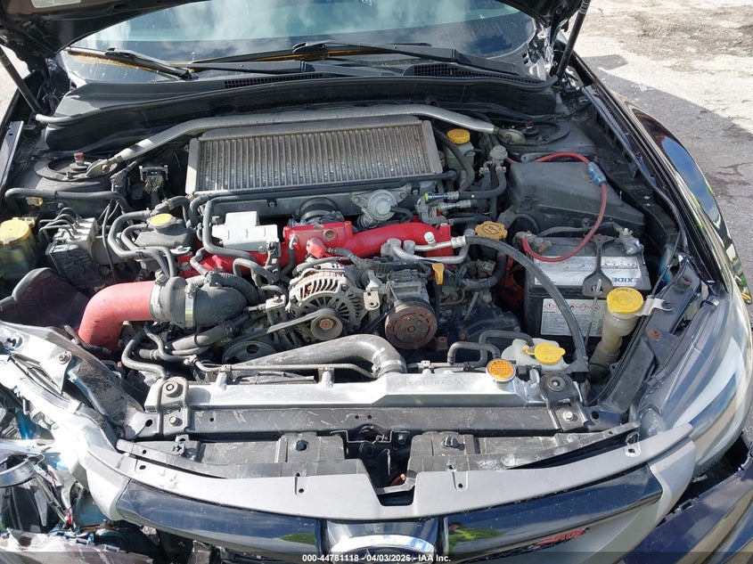 2011 Subaru Impreza Wrx Sti Limited VIN: JF1GV8J68BL511545 Lot: 44781118