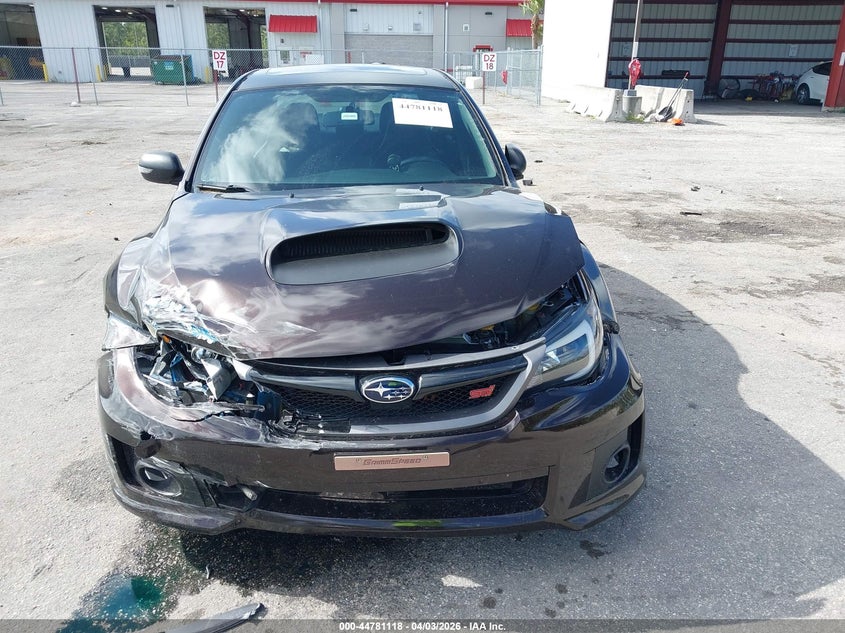 2011 Subaru Impreza Wrx Sti Limited VIN: JF1GV8J68BL511545 Lot: 44781118