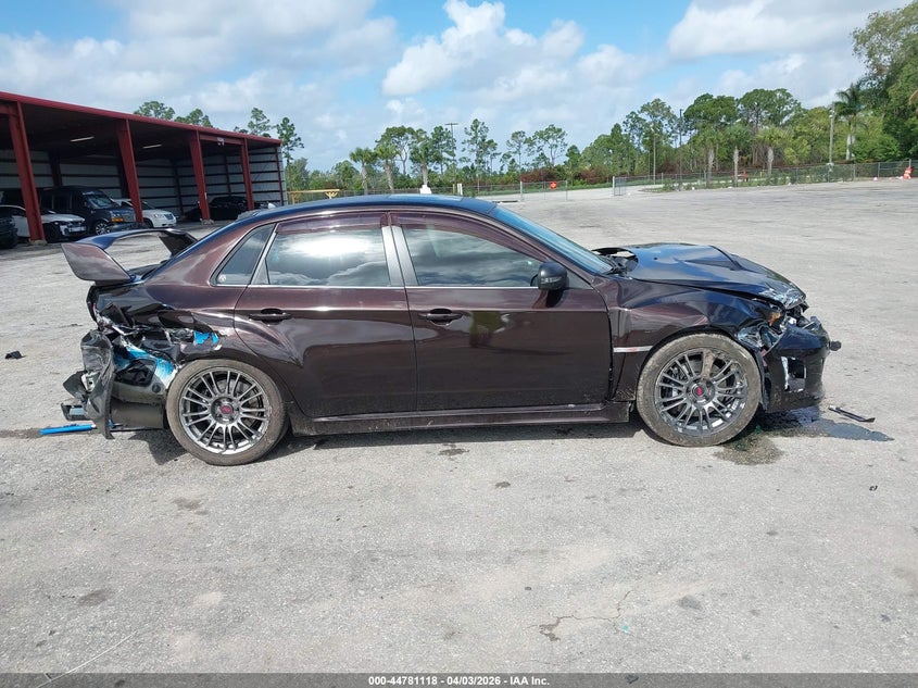 2011 Subaru Impreza Wrx Sti Limited VIN: JF1GV8J68BL511545 Lot: 44781118