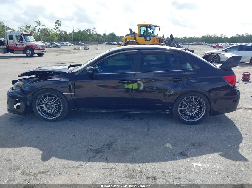 2011 Subaru Impreza Wrx Sti Limited VIN: JF1GV8J68BL511545 Lot: 44781118