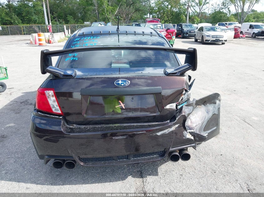 2011 Subaru Impreza Wrx Sti Limited VIN: JF1GV8J68BL511545 Lot: 44781118