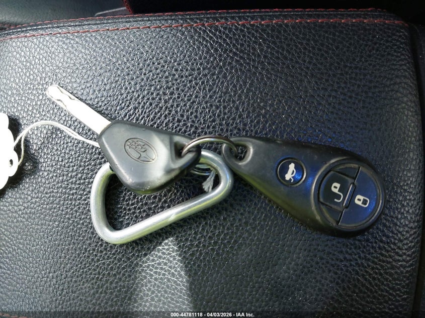 2011 Subaru Impreza Wrx Sti Limited VIN: JF1GV8J68BL511545 Lot: 44781118