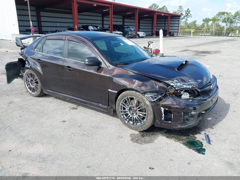 2011 Subaru Impreza Wrx Sti Limited