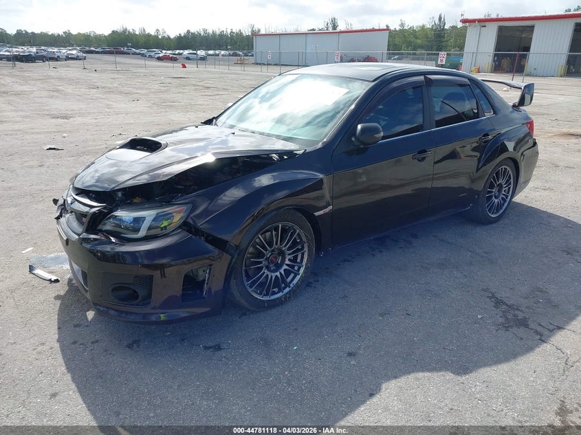 2011 Subaru Impreza Wrx Sti Limited