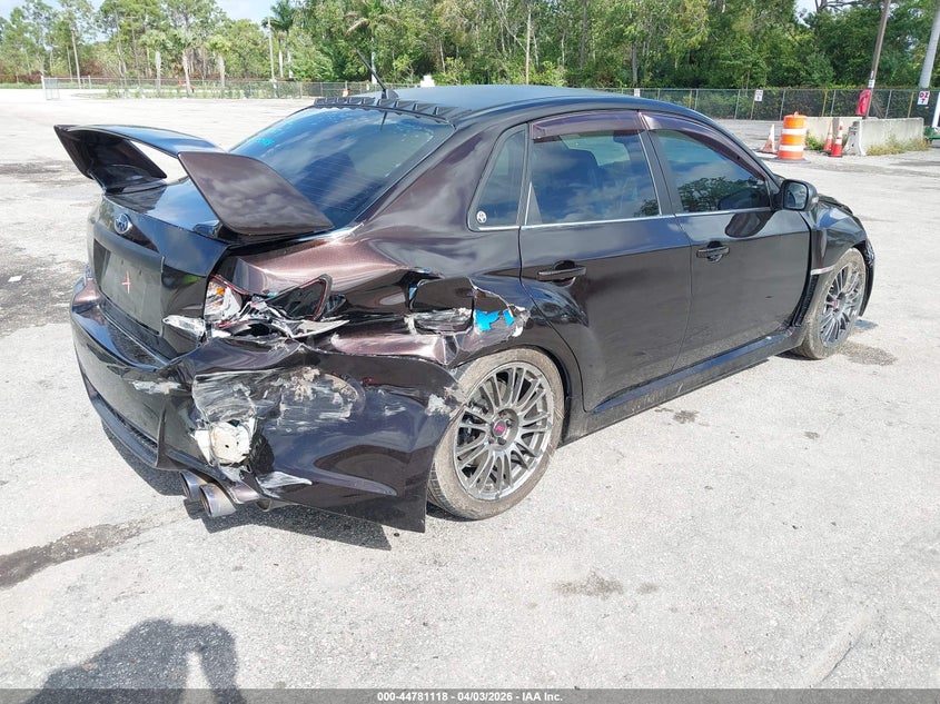 2011 Subaru Impreza Wrx Sti Limited