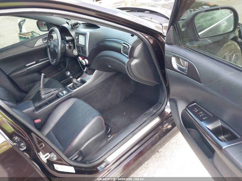 2011 Subaru Impreza Wrx Sti Limited