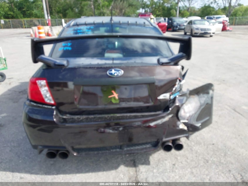 2011 Subaru Impreza Wrx Sti Limited VIN: JF1GV8J68BL511545 Lot: 44781118