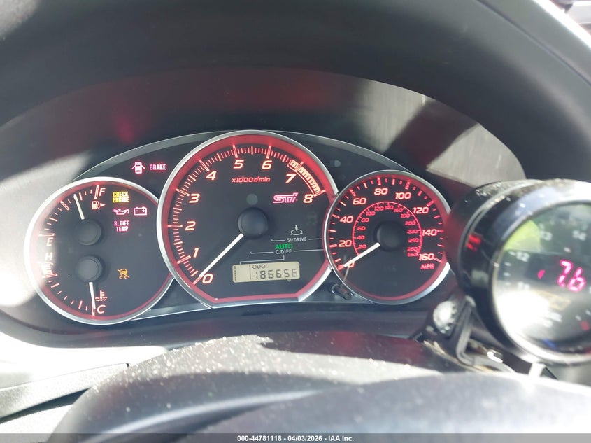 2011 Subaru Impreza Wrx Sti Limited VIN: JF1GV8J68BL511545 Lot: 44781118