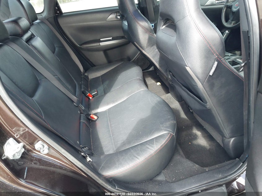 2011 Subaru Impreza Wrx Sti Limited VIN: JF1GV8J68BL511545 Lot: 44781118