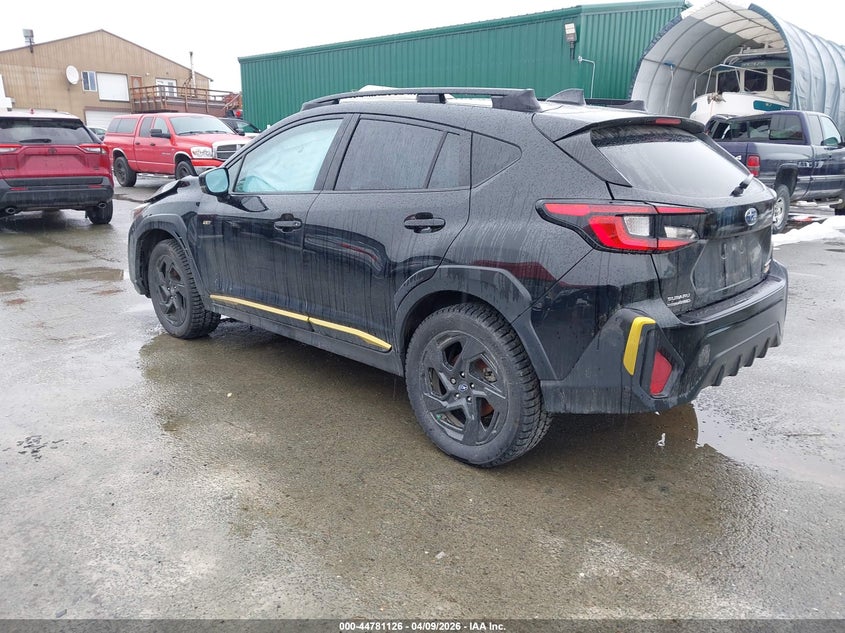 2024 SUBARU CROSSTREK auction photo 3