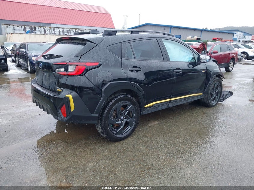 2024 SUBARU CROSSTREK auction photo 4