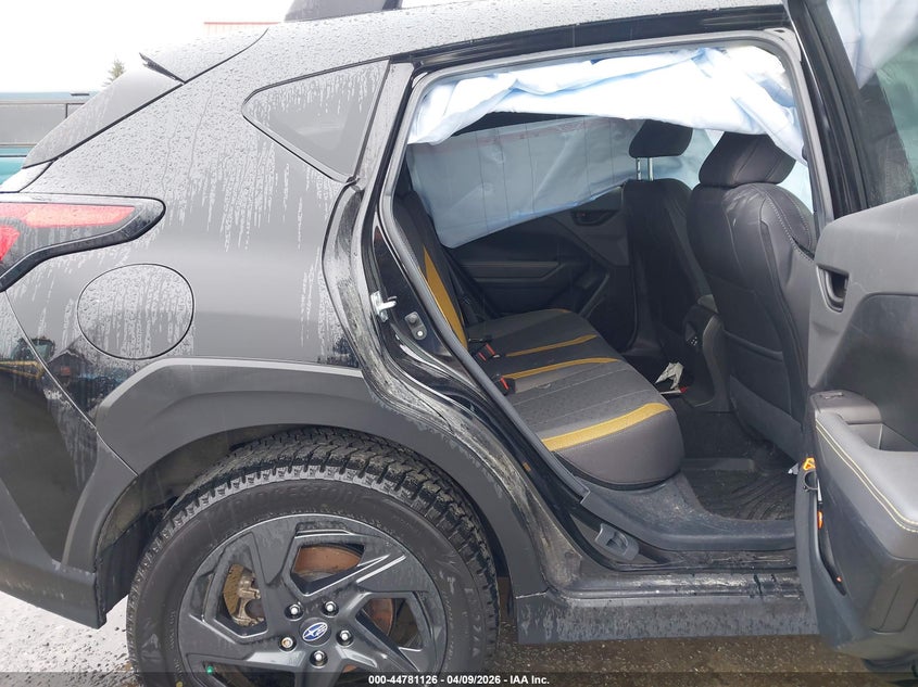 2024 SUBARU CROSSTREK auction photo 8