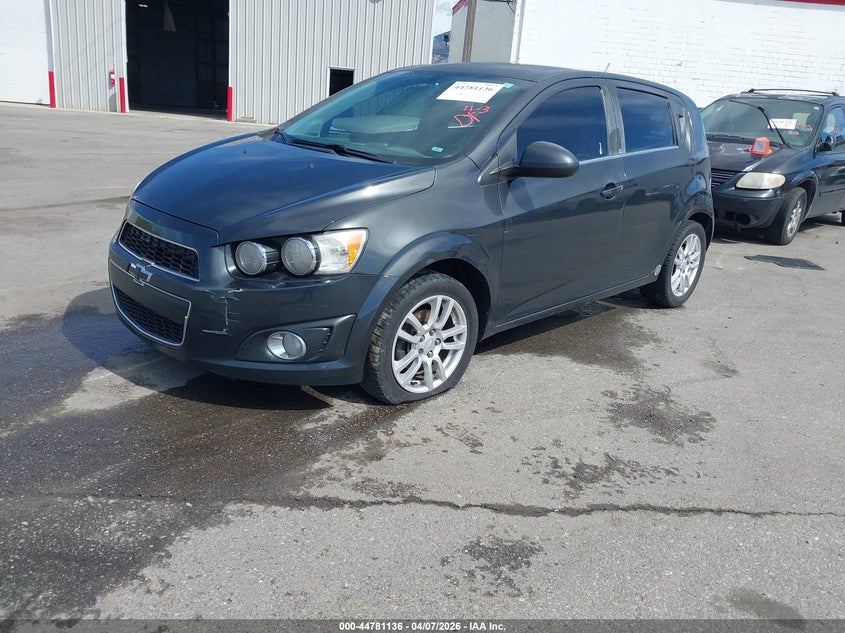 2015 Chevrolet Sonic Lt Manual