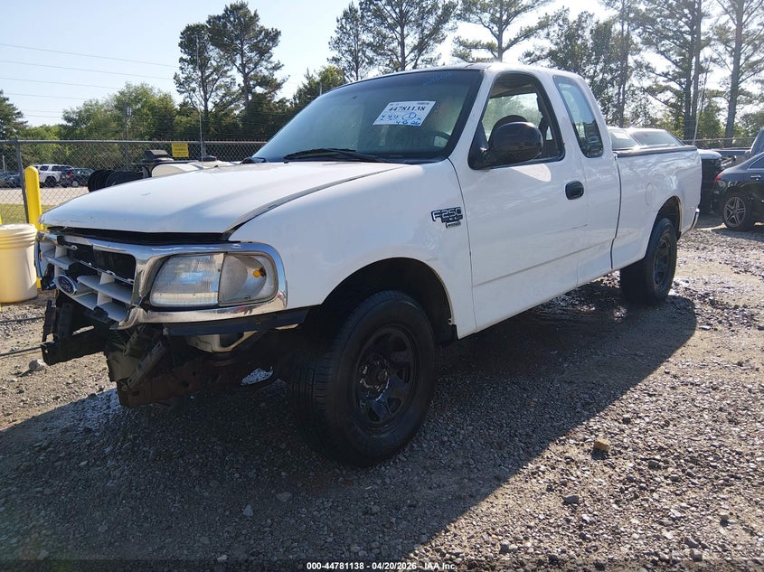 1999 Ford F-250 Lariat/Work Series/Xl/Xlt