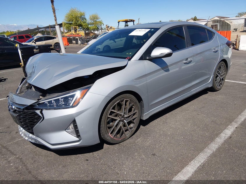 2020 Hyundai Elantra Sport