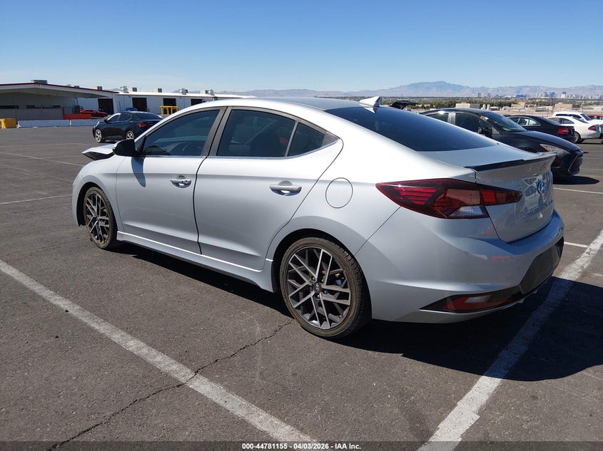 2020 Hyundai Elantra Sport