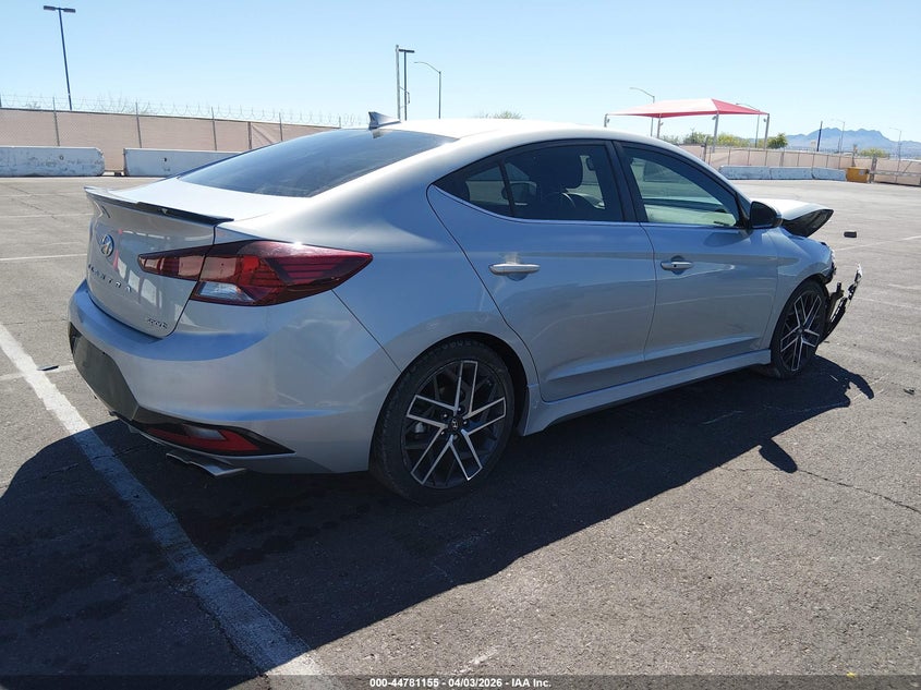 2020 Hyundai Elantra Sport