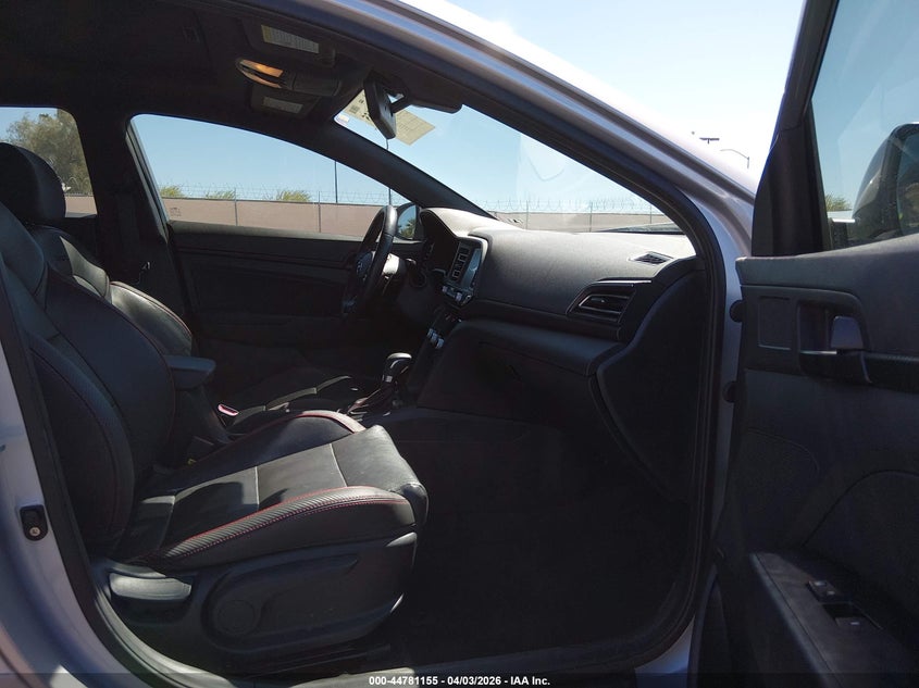 2020 Hyundai Elantra Sport