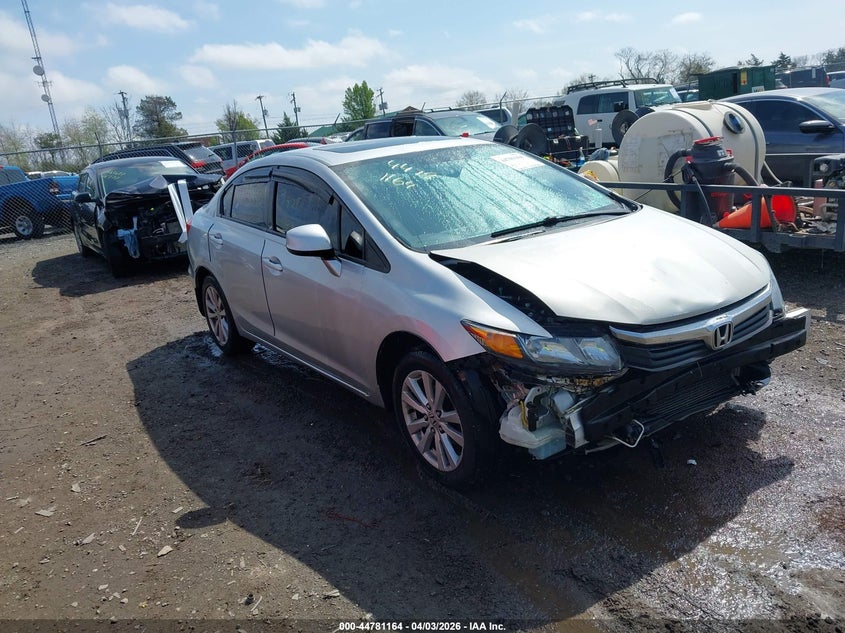 2012 Honda Civic Ex-L