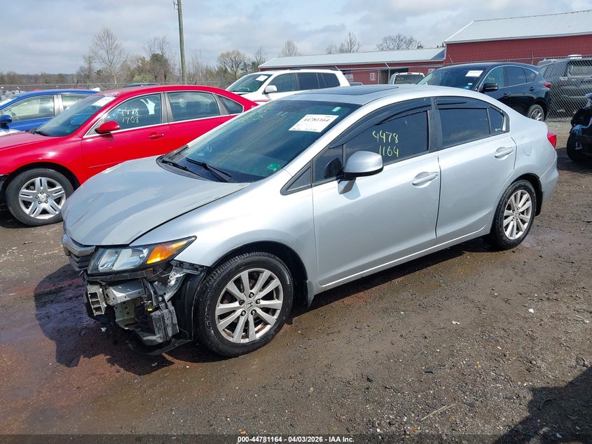 2012 Honda Civic Ex-L