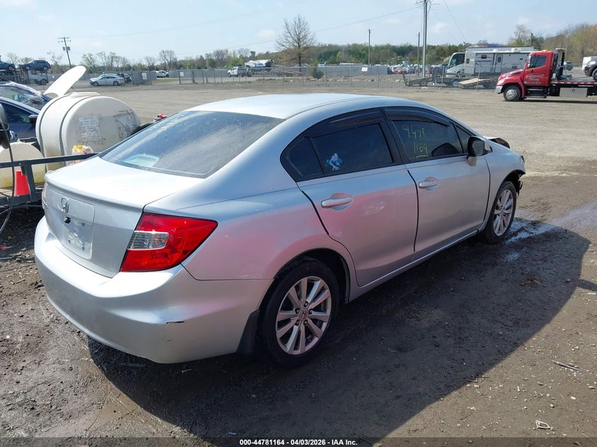2012 Honda Civic Ex-L