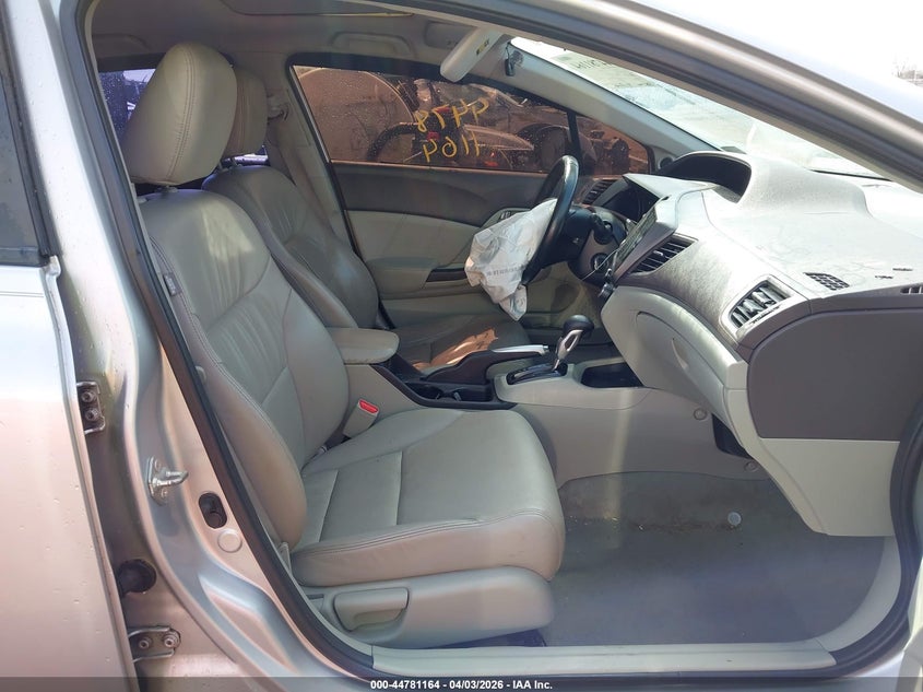 2012 Honda Civic Ex-L