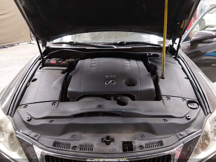 2012 Lexus Is 250 VIN: JTHBF5C20C5161732 Lot: 44781166