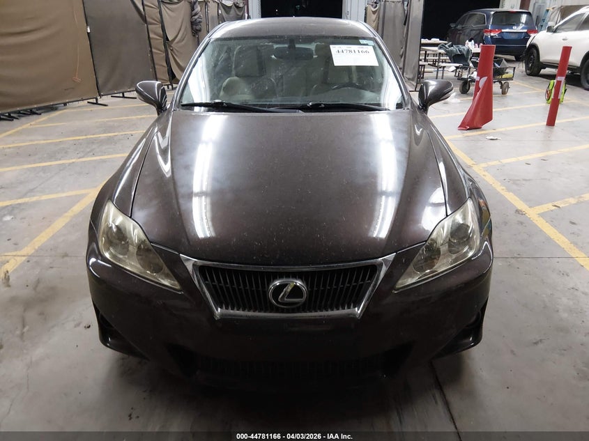 2012 Lexus Is 250 VIN: JTHBF5C20C5161732 Lot: 44781166