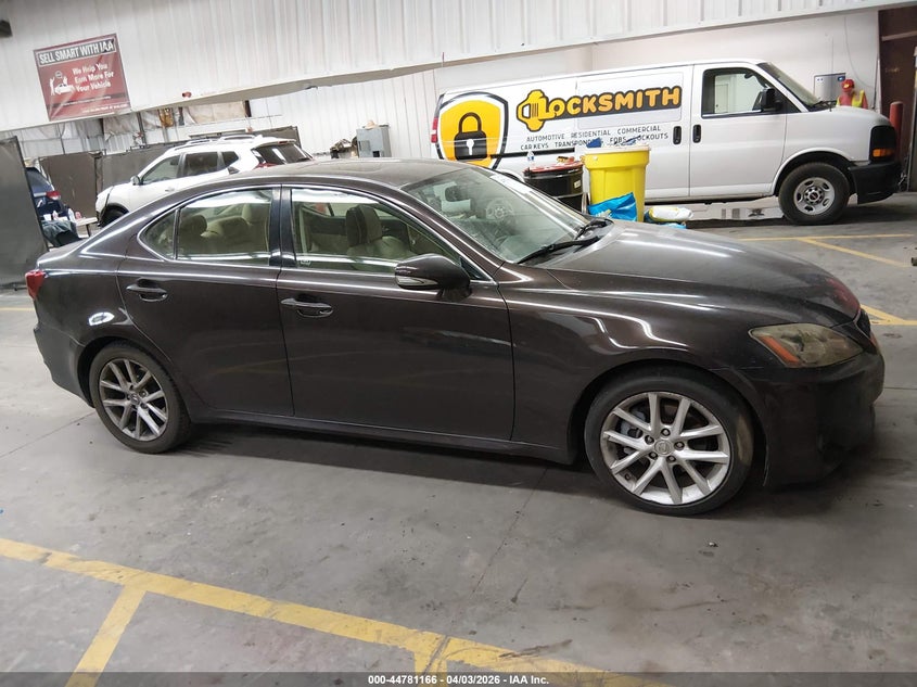2012 Lexus Is 250 VIN: JTHBF5C20C5161732 Lot: 44781166