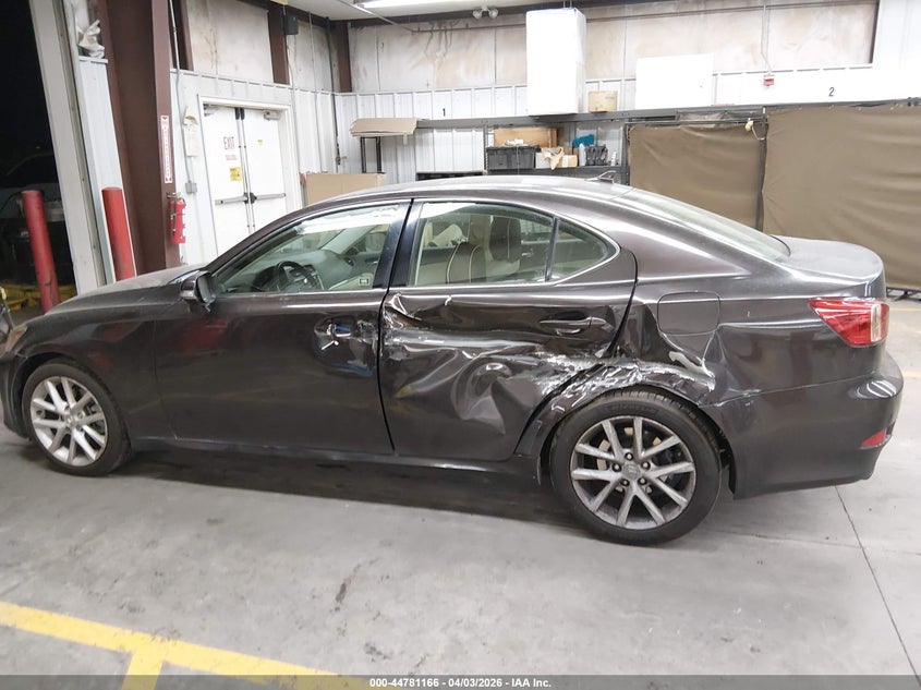 2012 Lexus Is 250 VIN: JTHBF5C20C5161732 Lot: 44781166