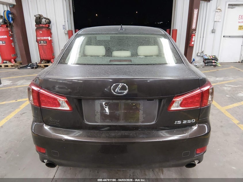 2012 Lexus Is 250 VIN: JTHBF5C20C5161732 Lot: 44781166
