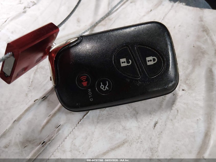 2012 Lexus Is 250 VIN: JTHBF5C20C5161732 Lot: 44781166