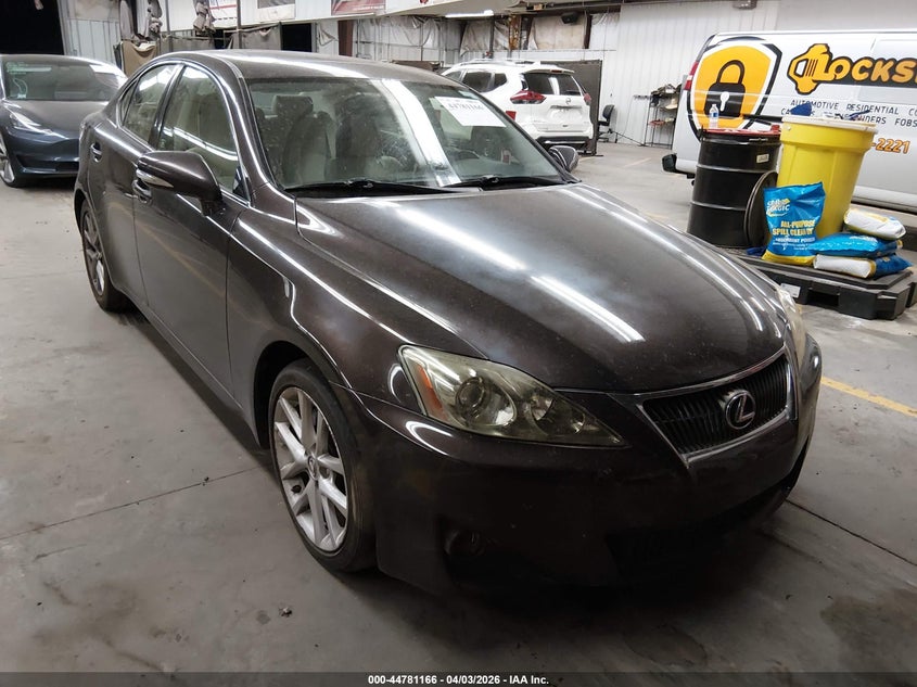 2012 Lexus Is 250