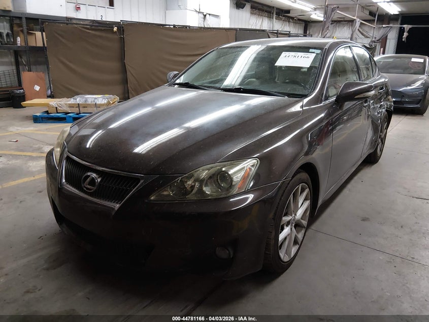 2012 Lexus Is 250
