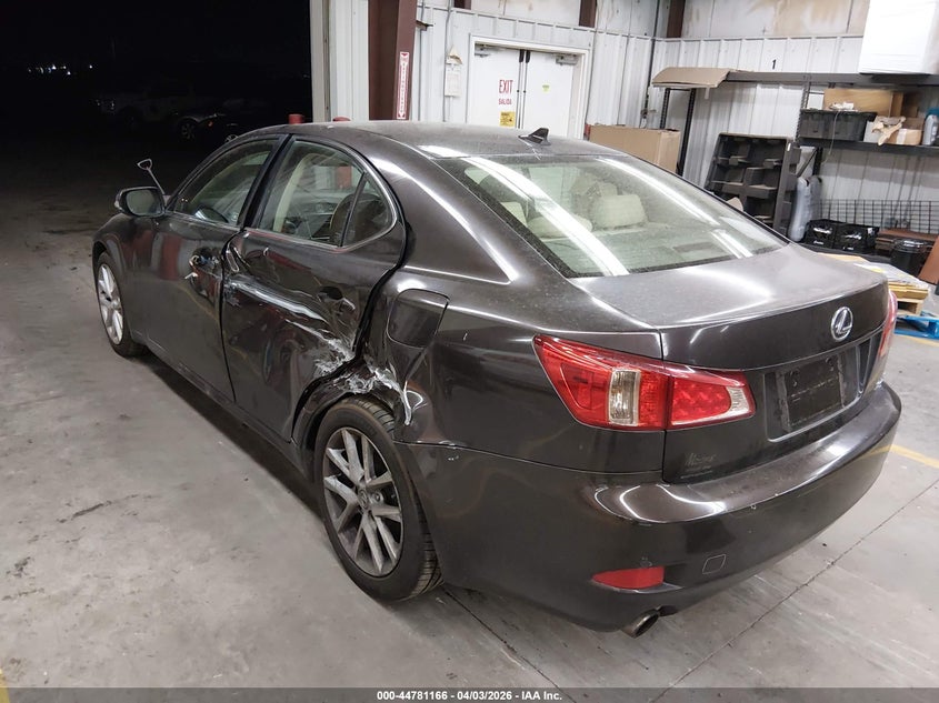 2012 Lexus Is 250