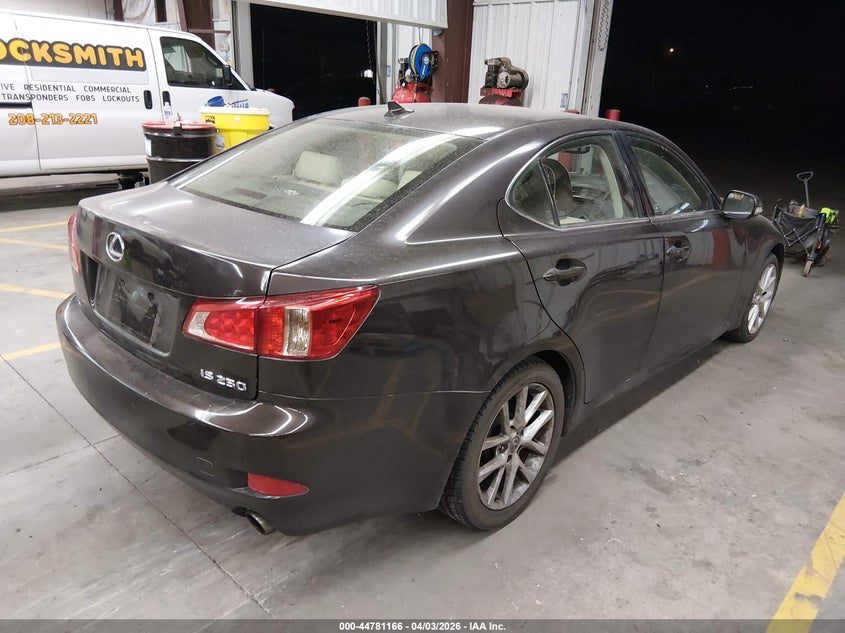 2012 Lexus Is 250