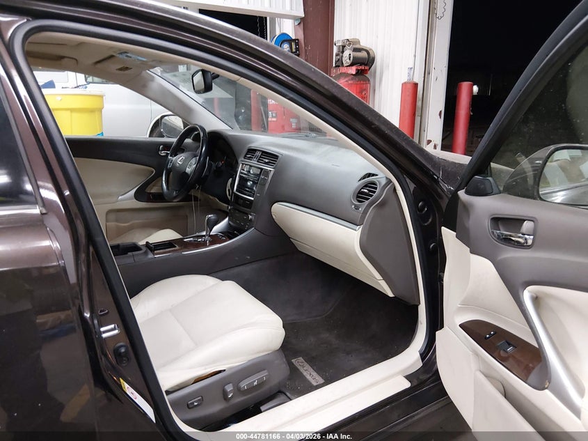 2012 Lexus Is 250