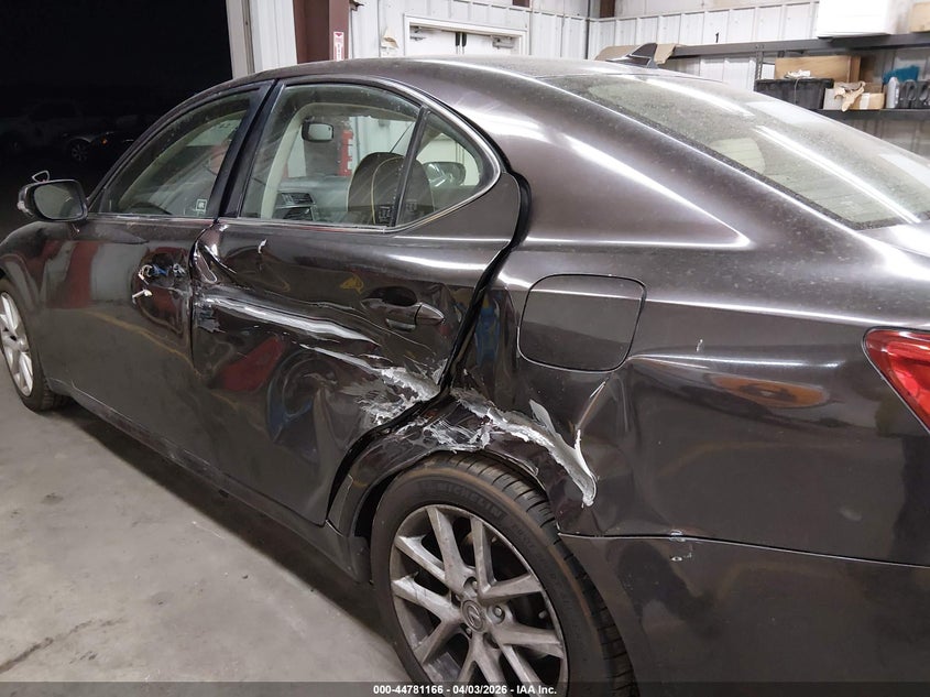 2012 Lexus Is 250 VIN: JTHBF5C20C5161732 Lot: 44781166