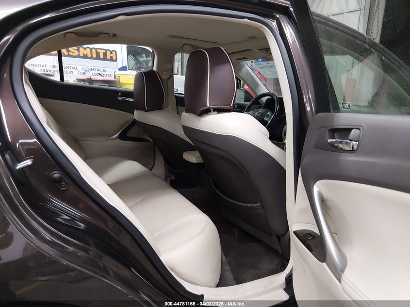 2012 Lexus Is 250 VIN: JTHBF5C20C5161732 Lot: 44781166