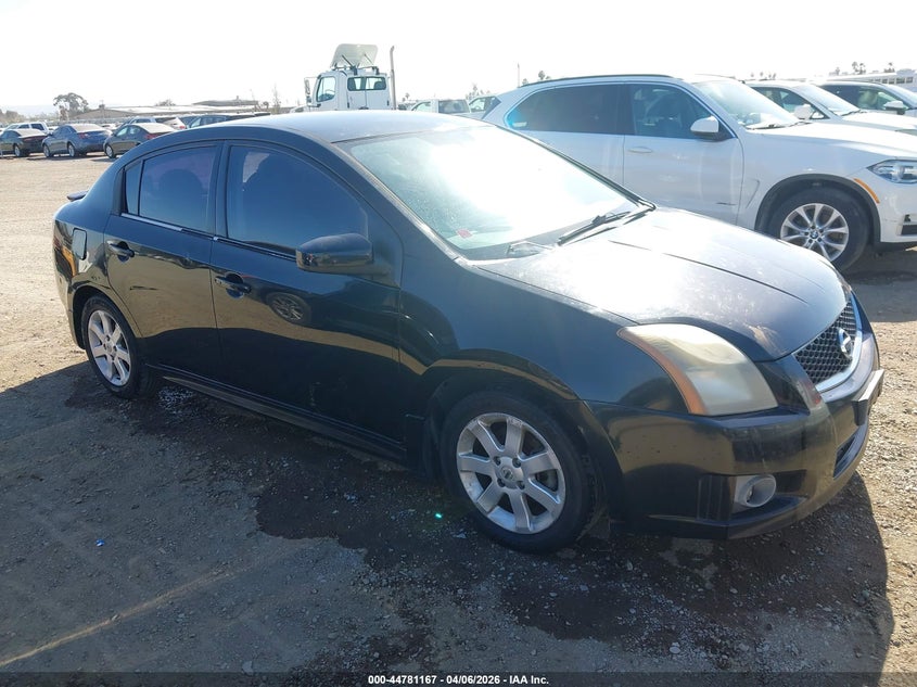 2010 Nissan Sentra 2.0Sr