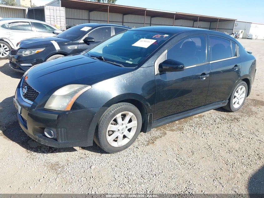 2010 Nissan Sentra 2.0Sr