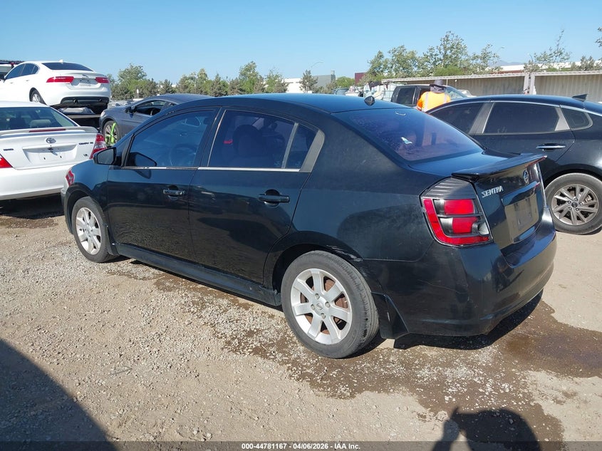 2010 Nissan Sentra 2.0Sr