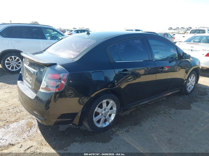 2010 Nissan Sentra 2.0Sr