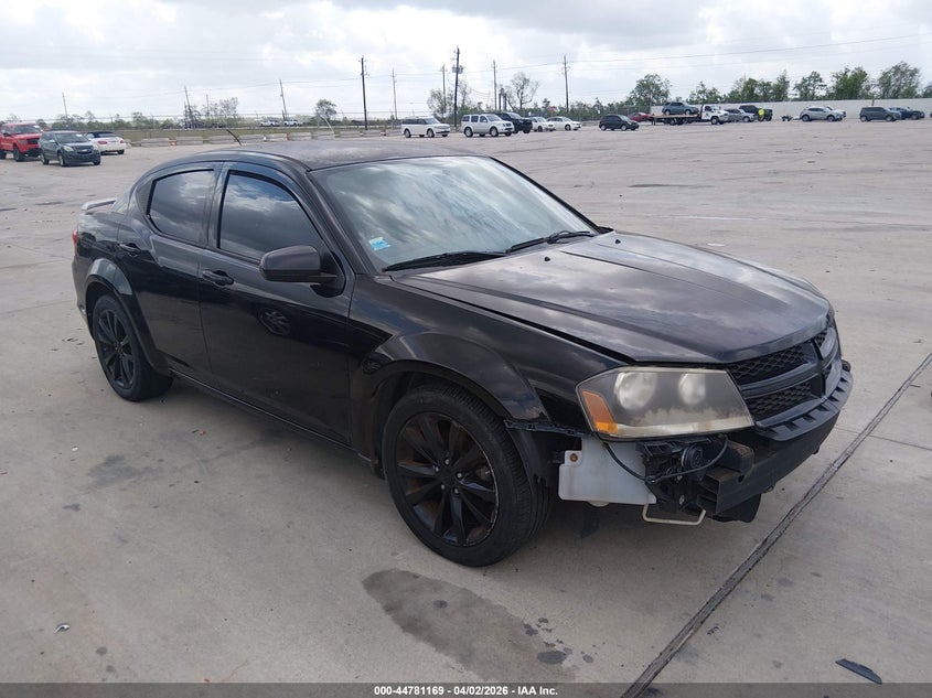 2014 Dodge Avenger Sxt