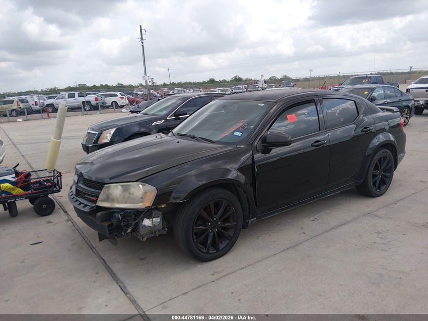 2014 Dodge Avenger Sxt