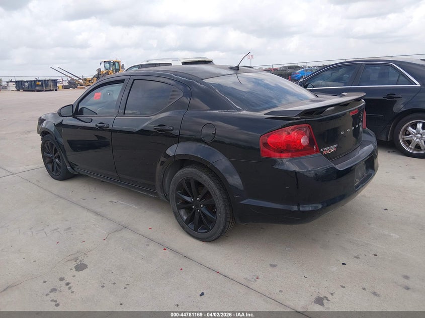 2014 Dodge Avenger Sxt