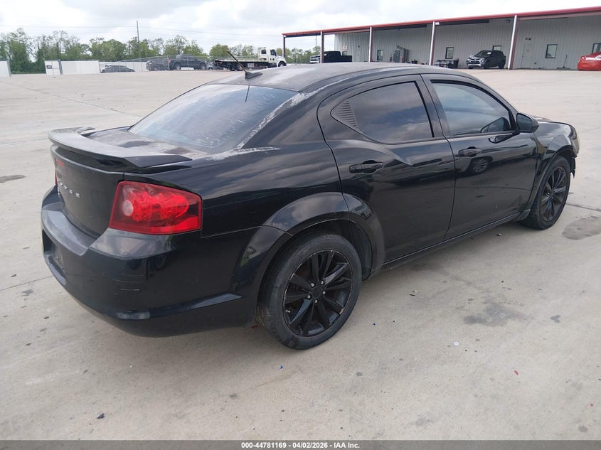 2014 Dodge Avenger Sxt