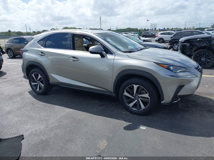 2021 Lexus Nx 300