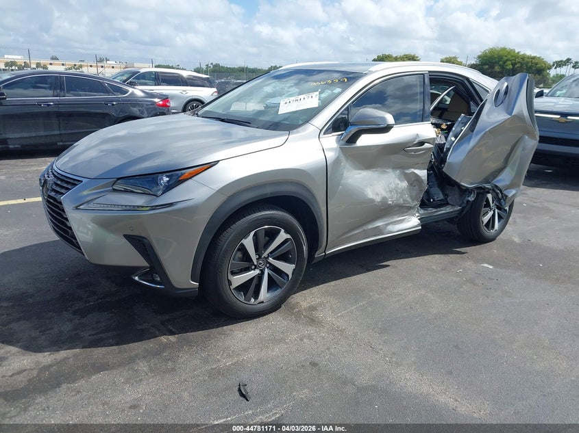 2021 Lexus Nx 300